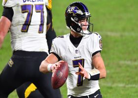Can't-Miss Play: McSorley's first NFL TD is 70-yarder to Hollywood Brown