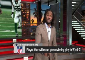 Three players who'll make game-changing plays in Week 2 | 'NFL Total Access'