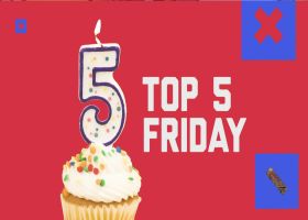 Kay Adams' Top 5 Week 13 fantasy values | 'GMFB'