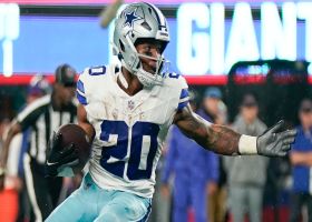 Tony Pollard bounces outside for 25-yard burst