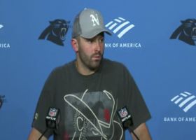 Mayfield: 'I don't really care about' Panthers fans booing us vs. Cardinals