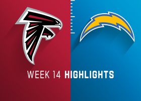 Falcons vs. Chargers highlights | Week 14