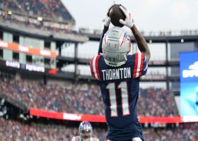 Tyquan Thornton gets first taste of NFL pay dirt on TD reception from Brian Hoyer