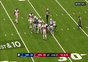 Every Colts sack at the bye | 2022 season