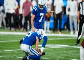 Chase McLaughlin's wobbly 46-yard FG gets Colts on the board