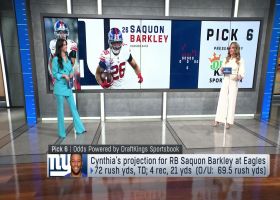 Pick 6: Cynthia Frelund's most confident picks of Divisional Round