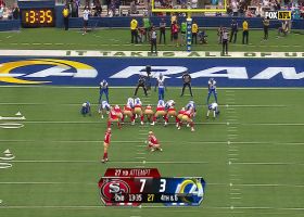 Jake Moody's 27-yard FG puts 49ers up 10-3 in second quarter