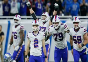 Tyler Bass sinks 45-yard FG to win game for Bills