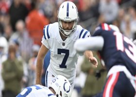 McLaughlin's corkscrewing 40-yard FG gets Colts their first points of game