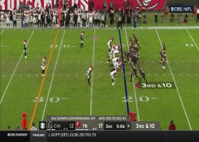 Logan Wilson's looping strip-sack creates Bengals' third takeaway of third quarter