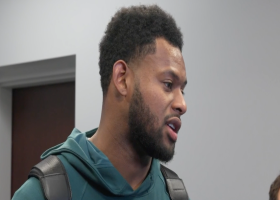 JuJu Smith-Schuster on Patriots WR core: 'I think everyone's a number one receiver'