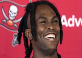 Julio Jones explains why he decided to join the Buccaneers