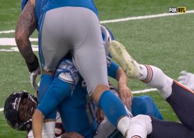 Robert Quinn and Trevis Gipson team up for the sack and fumble on Goff