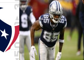 Slater: Longtime Cowboys WR Noah Brown joining Texans in free agency