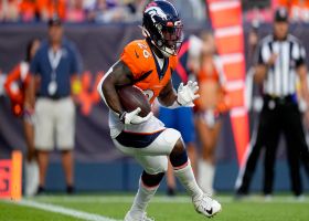 Mike Boone enters video game mode for dazzling 15-yard pickup