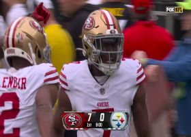 Kenny Pickett's first pick of '23 goes to Charvarius Ward after WR slips
