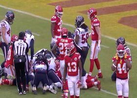 Houston, we have a turnover! Texans recover Chiefs' muffed punt at 6-yard line