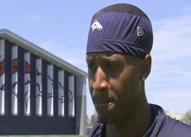 Courtland Sutton discusses his first training camp under new HC Sean Payton