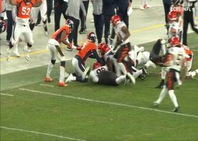 Can't-Miss Play: Khalid Kareem steals football away from Lock on red-zone run