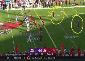 O'Connor comes up with big sack to stop Vikings momentum