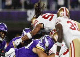Fred Warner channels Troy Polomalu by leaping over the line for TFL