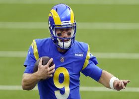 Ruiz: Wolford channeled advice from Goff during Week 17 win