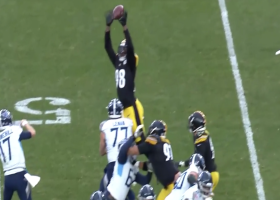 Can't-Miss Play: Taco Charlton's tip creates Schobert's sweet INT