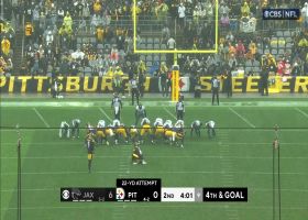 Chris Boswell's 22-yard FG gets Steelers on scoreboard in second quarter