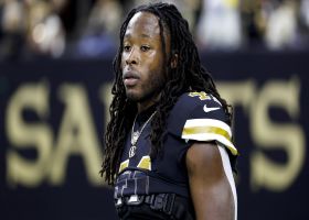 Rapoport projects potential length of an Alvin Kamara suspension