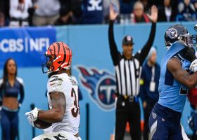 Perine slips through a crease for Bengals' first TD of day