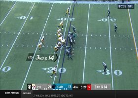 Trubisky and Johnson connect for clutch 19-yard gain on third-and-long