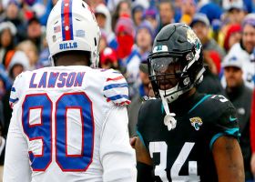 Fournette, Lawson ejected for scuffle after Moncrief catch