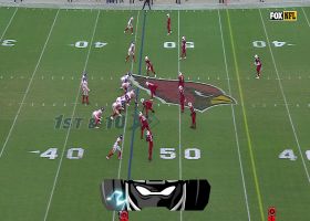 Darius Slayton makes clutch 18-yard catch on the turf in fourth quarter