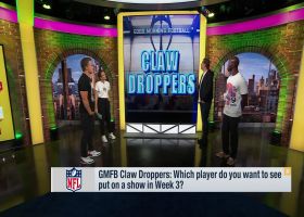 Which player do you want to see put on a show in Week 3? | 'GMFB'