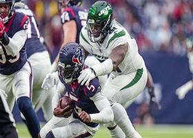 John Franklin-Myers contains Tyrod Taylor for second sack of day