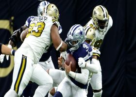 P.J. Williams drops Prescott on perfectly designed CB blitz
