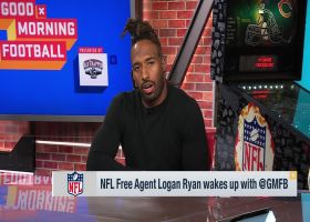 Logan Ryan on who's under more pressure to win between Jets or Patriots, reaction to Trevon Diggs injury