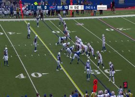 Andy Isabella outraces LB for 30-yard catch-and-run