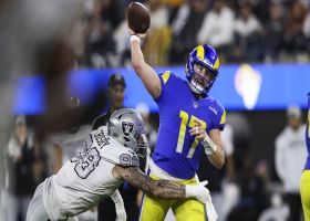 Mayfield's sack-avoiding strike to Atwell tallies 13 yards on third down
