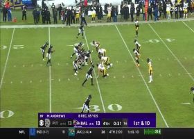 Minkah Fitzpatrick makes incredible play to dislodge ball from Marquise Brown