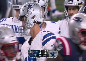 Brandon Aubrey's 33-yard FG extends Cowboys' lead to 31-3 vs. Pats