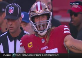 George Kittle's best plays from 149-yard game | Week 8