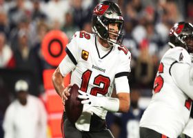 Tom Brady does his best Patrick Mahomes impression on third-down shovel pass to Chris Godwin