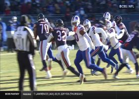 Shaq Lawson hunts down Montgomery for authoritative 7-yard TFL