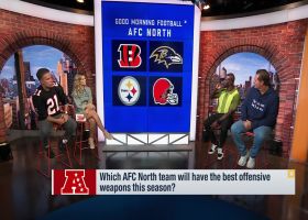 Which AFC North team will have best offensive weapons in 2023? | 'GMFB'