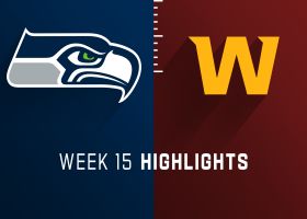 Seahawks vs. Washington highlights | Week 15