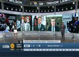 Evaluating Raiders' 2021 draft through Day 2 | 'NFL Total Access'