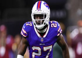 Giardi: Bills 'do not want to rush' Tre'Davious White back into game action