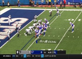 Latavius Murray burns his former team for 4-yard TD run