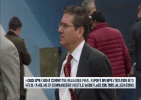 Rapoport: House oversight committee releases final report on investigation into NFL's handling of Commanders' hostile workplace culture allegations